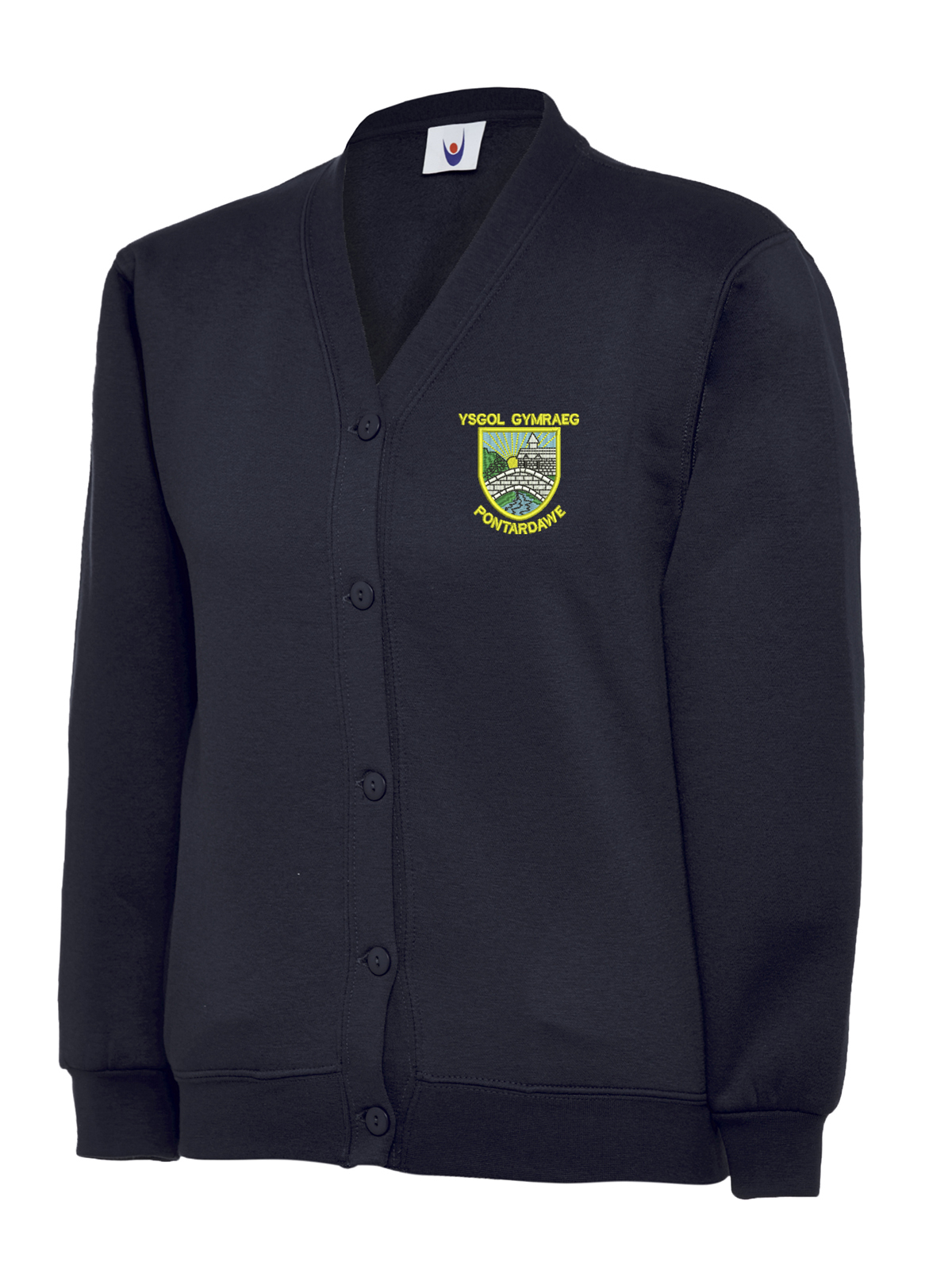 Pontardawe cardigan