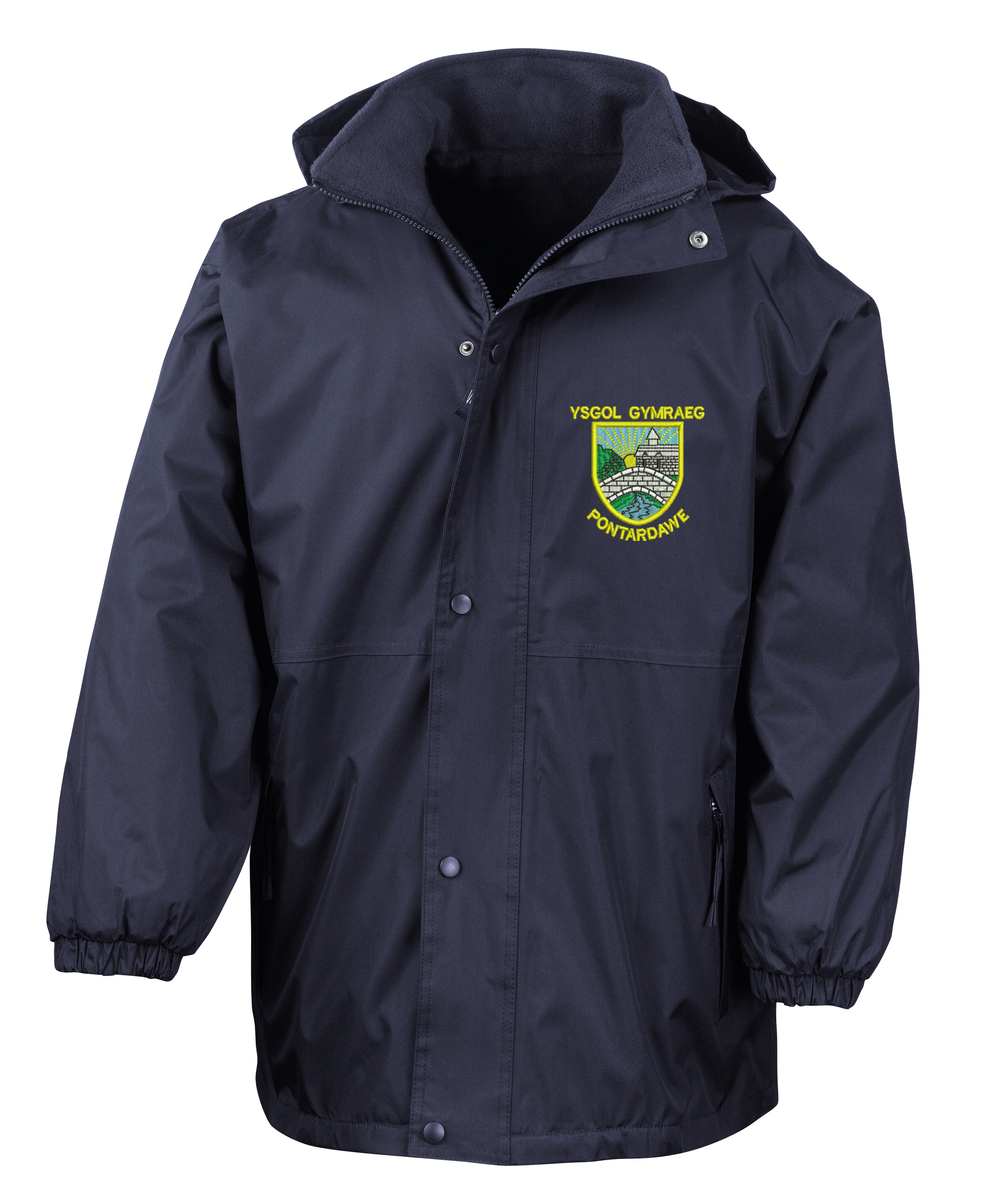 Pontardawe heavy coat
