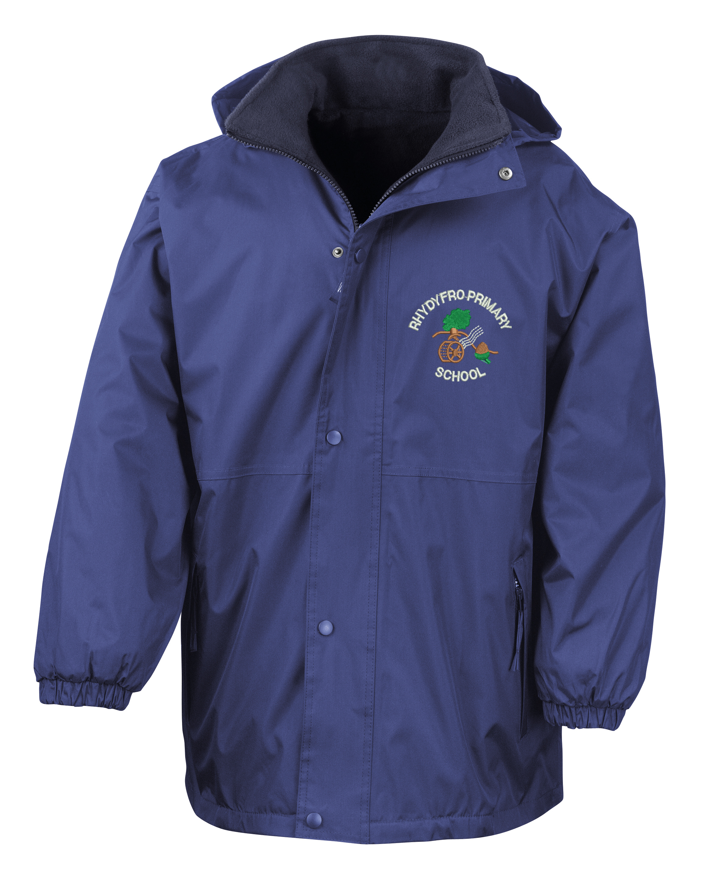 Rhyd y fro heavy coat