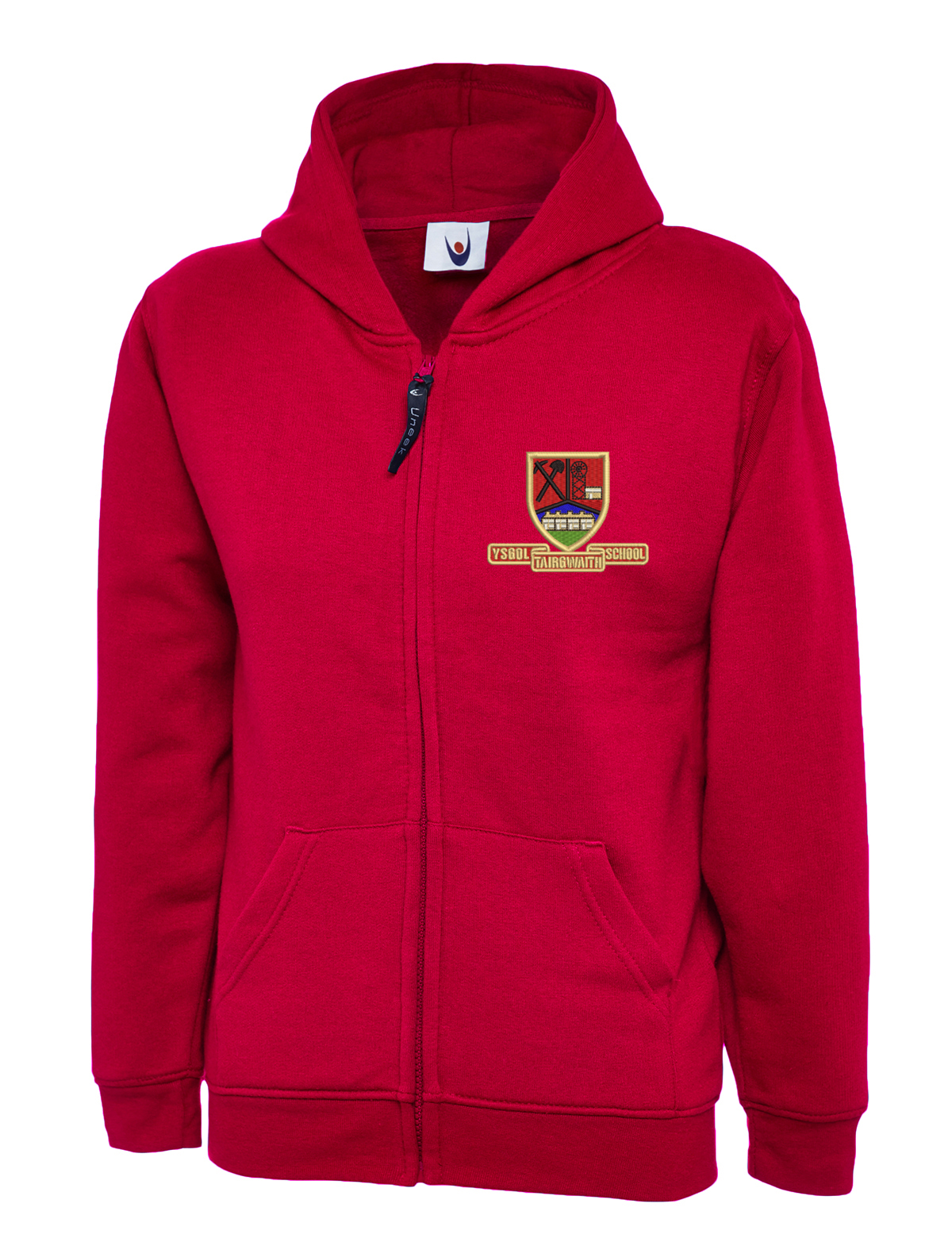 Tairgwaith zip hoodie